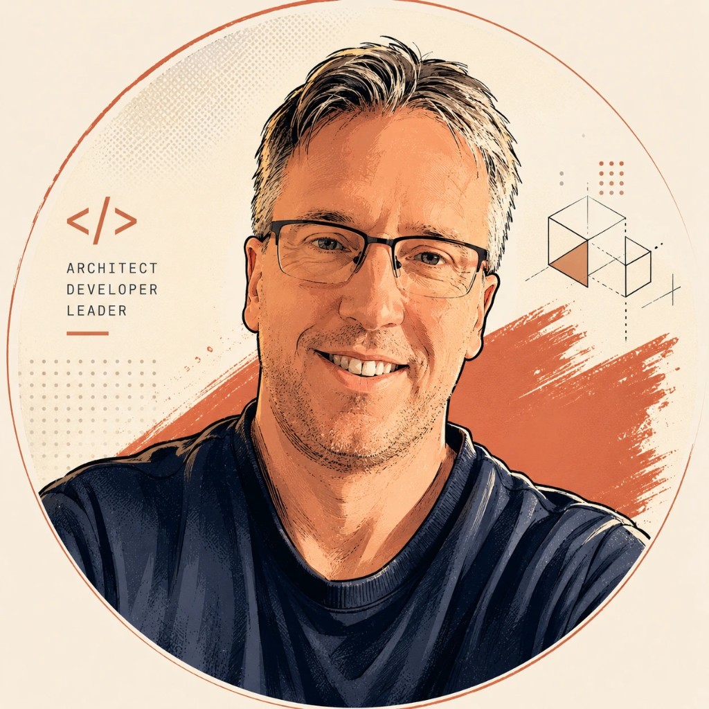 Ibrahim Canbaz — Architect, Developer, Leader